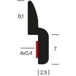 Moulding - UVP035 ALP GIEG