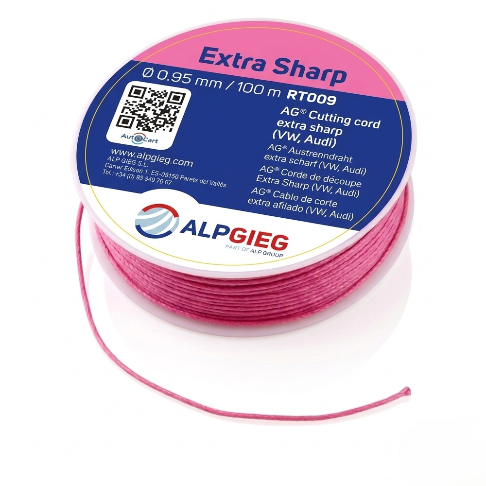 AG® Corde de découpe, Extra Sharp (VW, Audi), 0,95mm, 100m