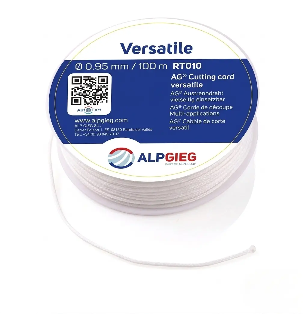 AG® Cable de corte, extra afilado (versátil), 0,95 mm, 100 m
