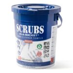 SCRUBS® In-a-bucket, Hand Cleaner Towels, 72 pcs. - ALP GIEG